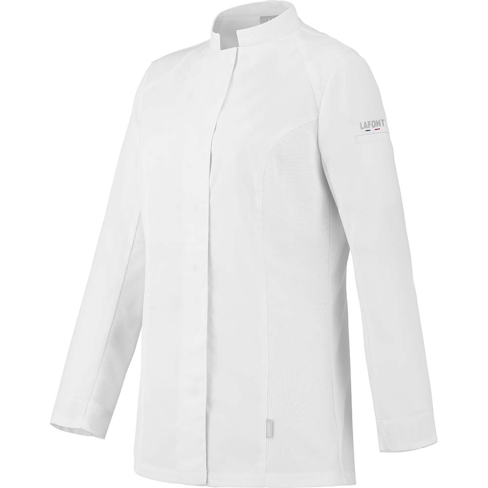 VESTE CUISINE FEMME - PEPPER (Noir, S)