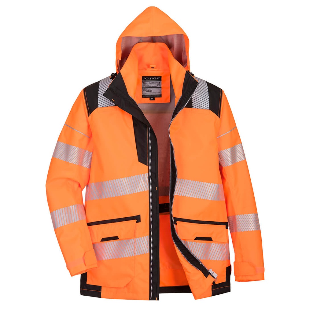 VESTE 5en1 HV - PW367 (Jaune, S)