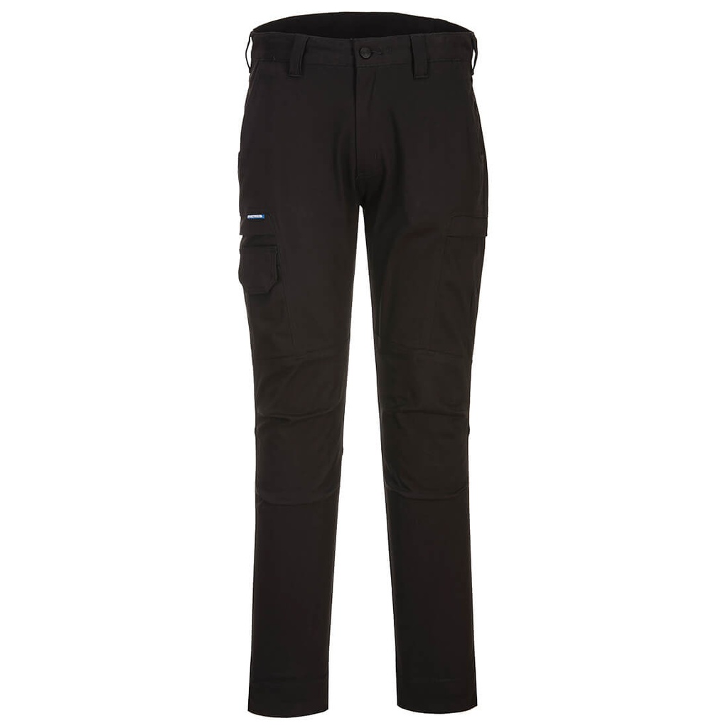PANTALON - T801 (Noir, 36)