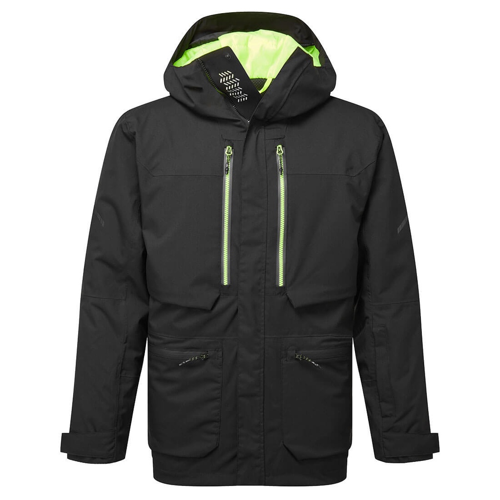 VESTE DE PLUIE HIVER - EV461 (Noir, S)