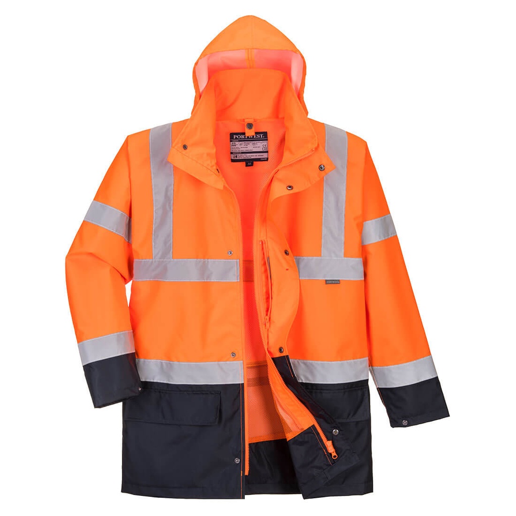 VESTE DE PLUIE 5en1 HV - S766 (Jaune, S)