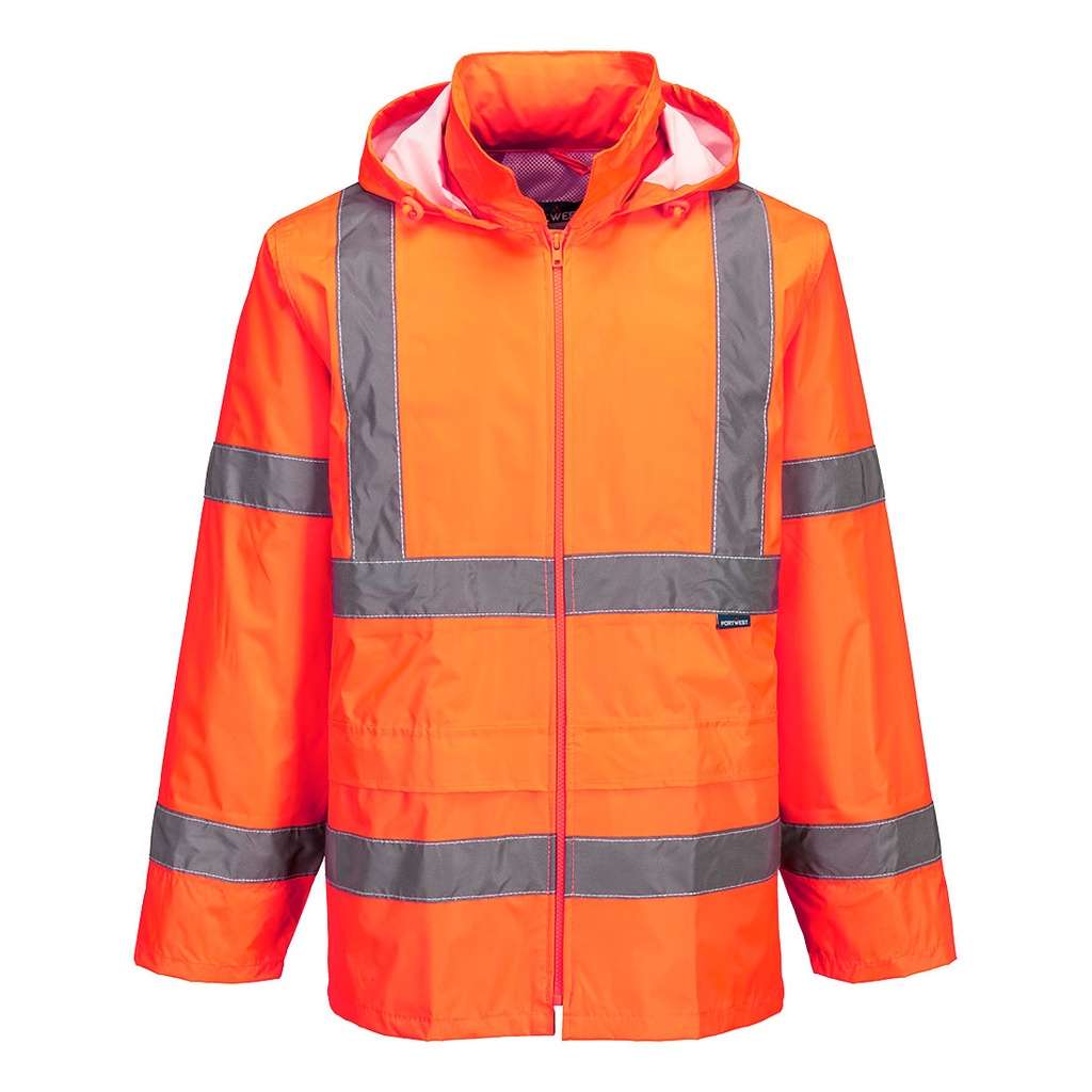 VESTE DE PLUIE HV - H440 (Jaune, S)
