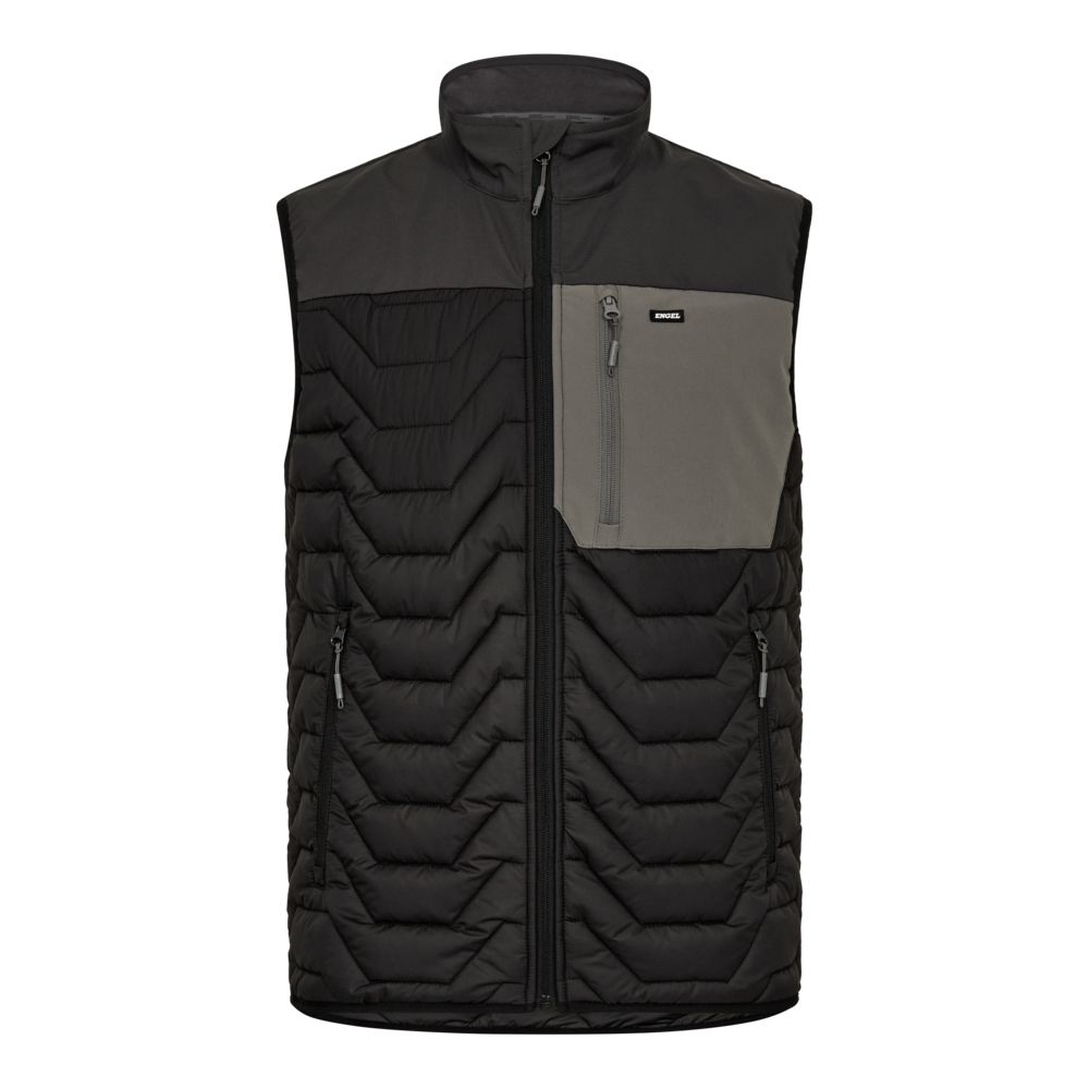 GILET MATELASSE - ENTIRE (S)