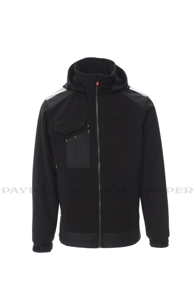 SOFTSHELL - PERFORMER 2.0 (S, Noir)