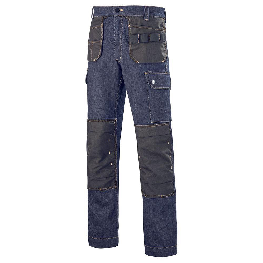 PANTALON JEAN MULTIPOCHE (36)