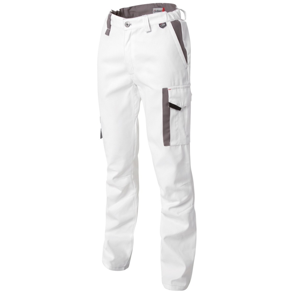 PANTALON PEINTRE - WHITE AND PRO