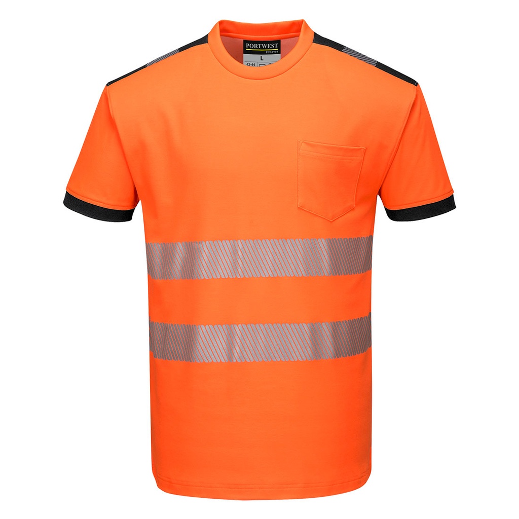T-SHIRT M/COURTES HV - T181  (S)