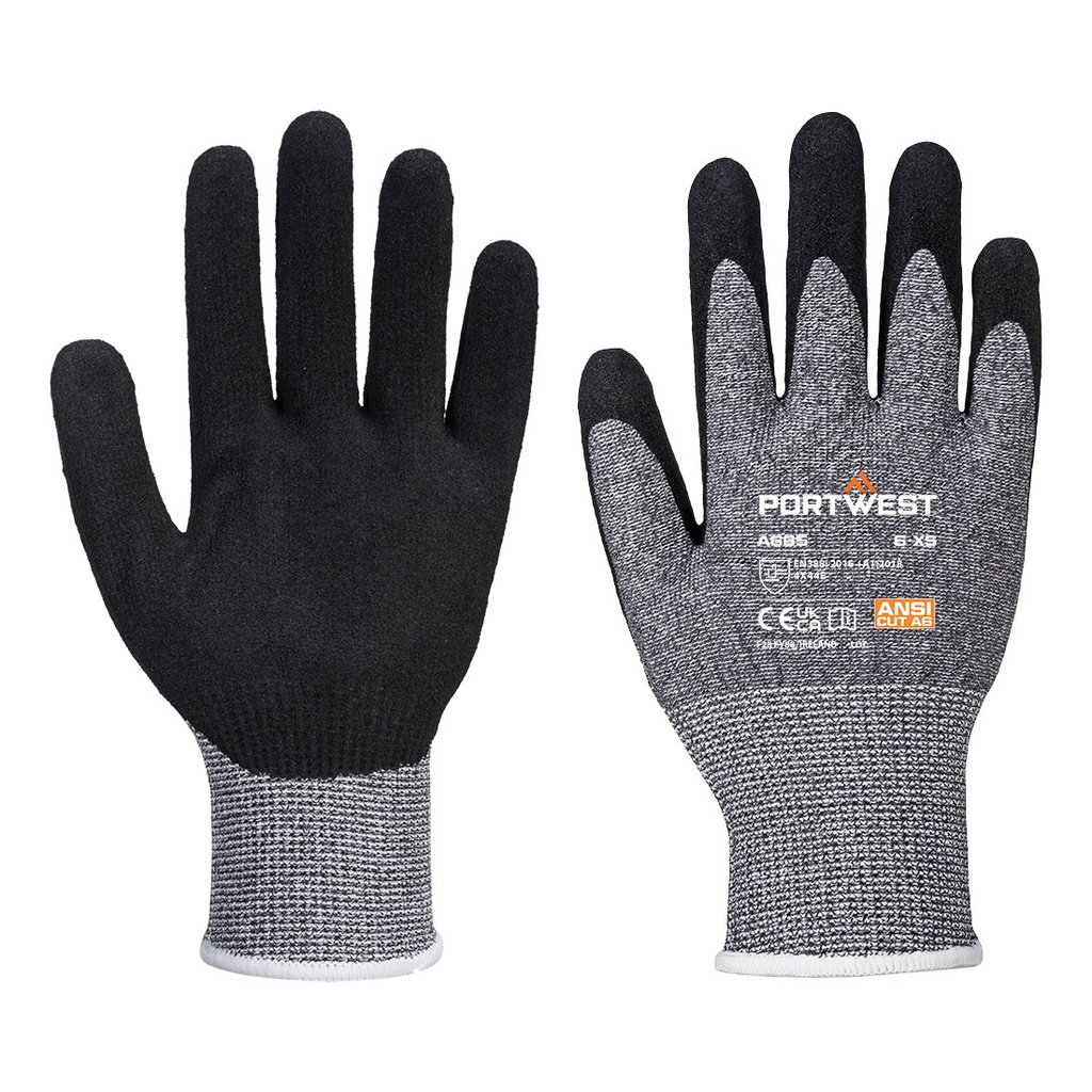 GANTS ANTI-COUPURE E - A665 (8/M)