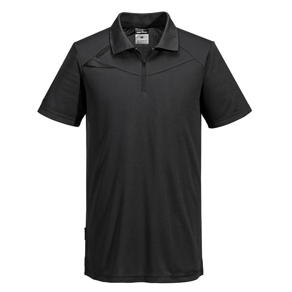 POLOS POLY - DX410 (S, Noir)