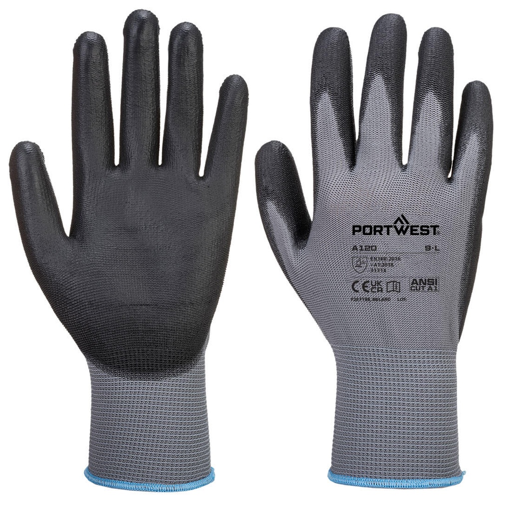 GANTS ENDUIT - A120 (7, Noir)
