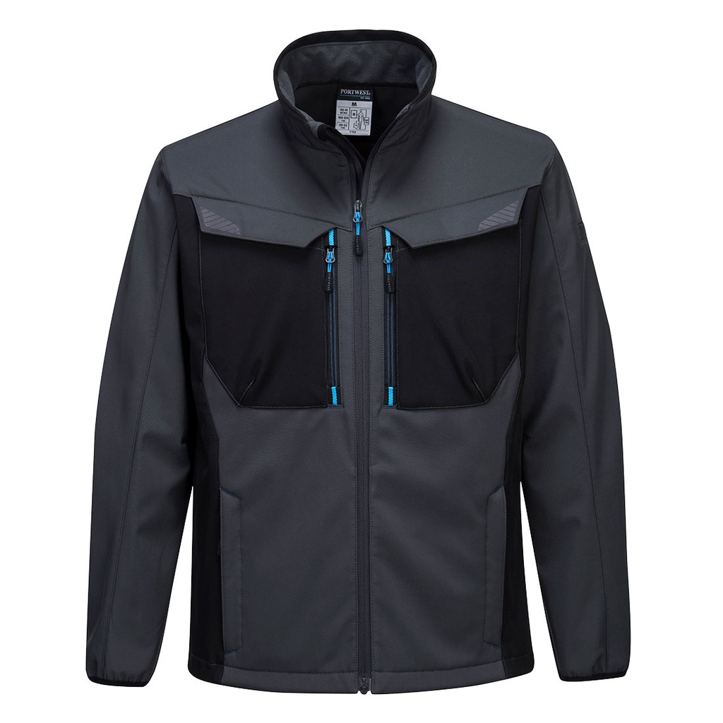 SOFTSHELL - T750 (S, Gris)