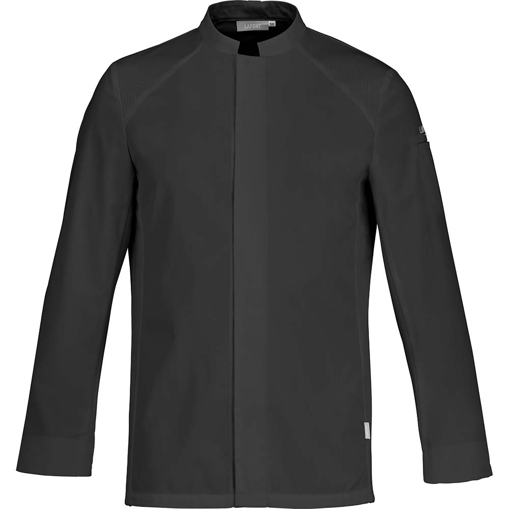 VESTE CUISINE HOMME - BASIL (S, Noir)