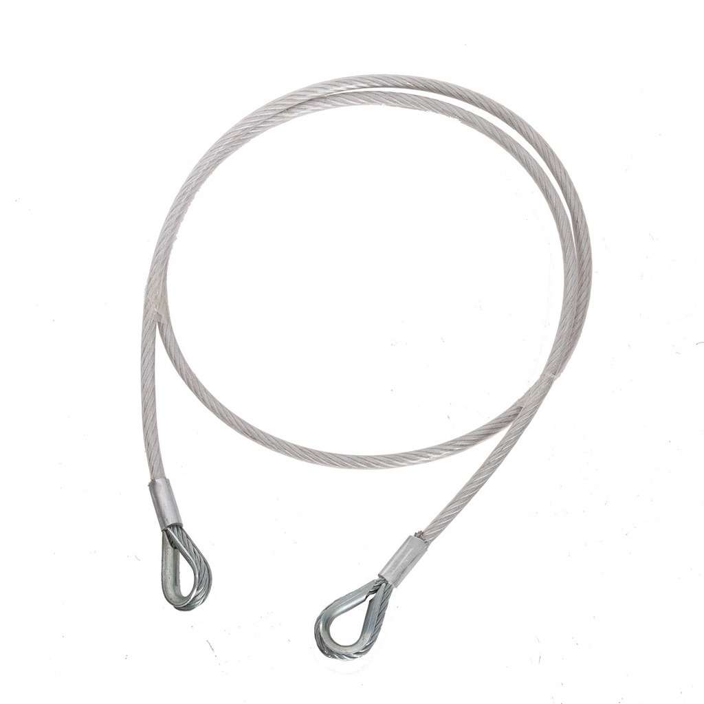 [FP05SIR] ELINGUE D'ANCRAGE EN CABLE ARGENT - FP05