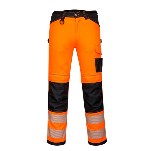 PW340 PW3 HIS-VIS WORK TROUSERS