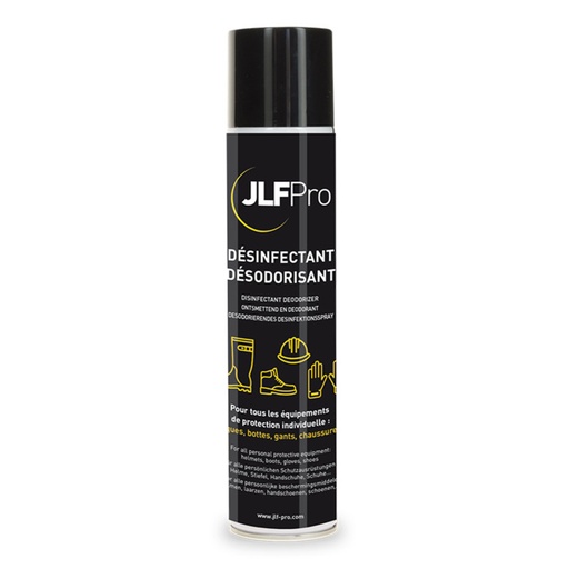 SPRAY DESODORISANT ET DESINFECTANT - JLF